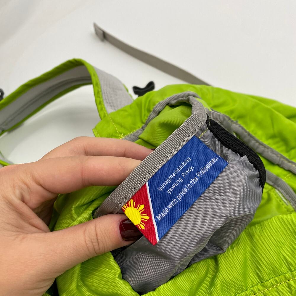 Cotopaxi Lime Green Luzon Backpack - image 4